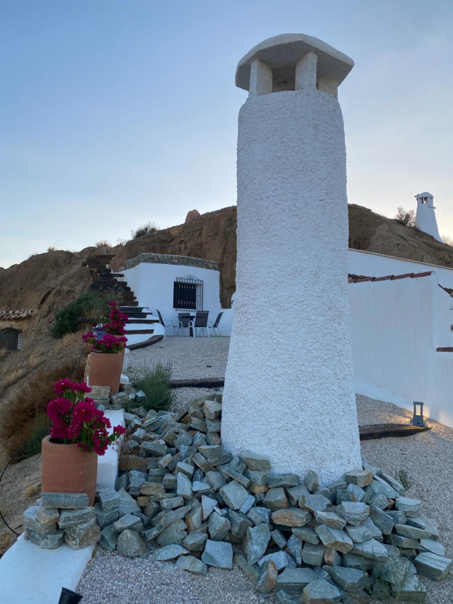 Cuevas Oro Y Arcilla Βίλα Γκουαδίξ Εξωτερικό φωτογραφία