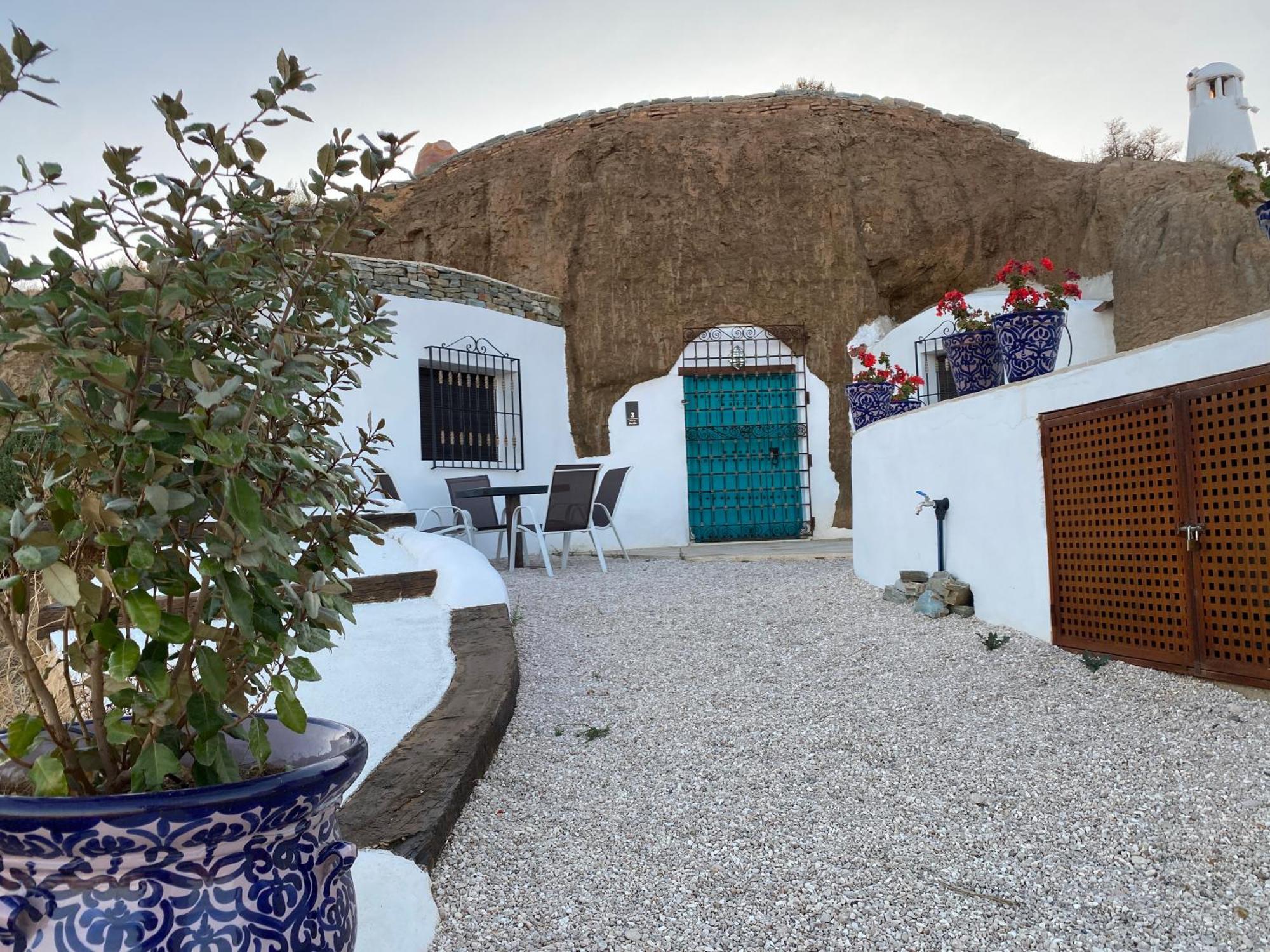 Cuevas Oro Y Arcilla Βίλα Γκουαδίξ Εξωτερικό φωτογραφία