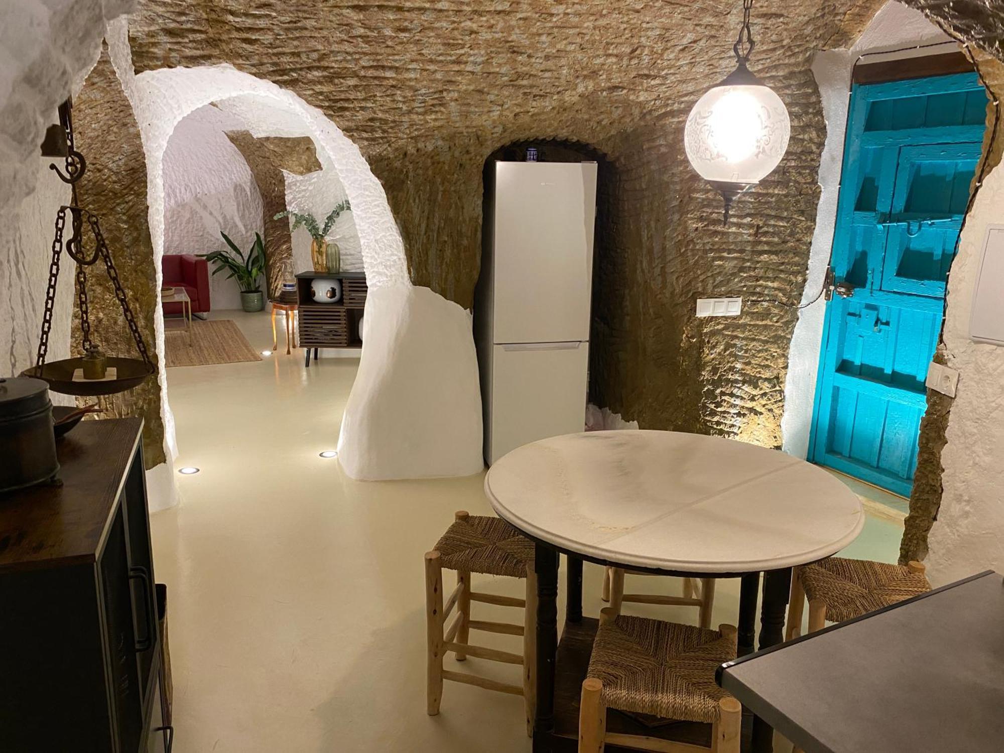 Cuevas Oro Y Arcilla Βίλα Γκουαδίξ Δωμάτιο φωτογραφία