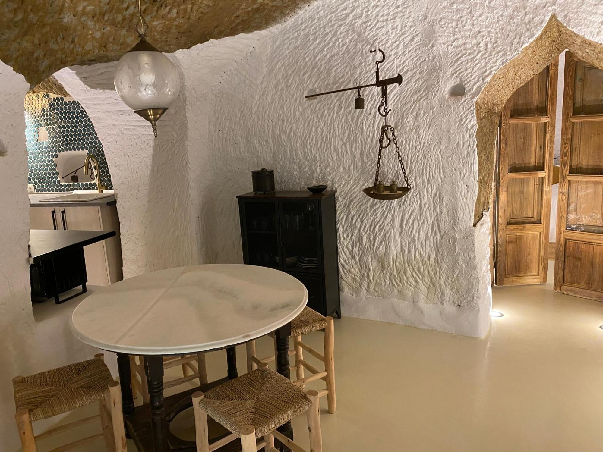 Cuevas Oro Y Arcilla Βίλα Γκουαδίξ Εξωτερικό φωτογραφία